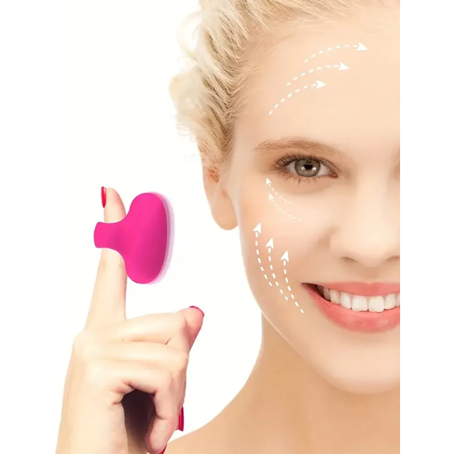 Mini Facial and Eye Massager Face/Eye Wrinkle Reduction Anti-Aging Skin Rejuvenation Reduces Dark Circles Facial Skin Care Tools