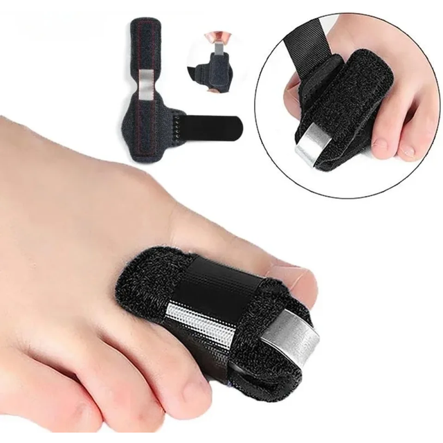 Finger & Toe Support Wrap Protector for Bent Toe Relief Foot Care Tool