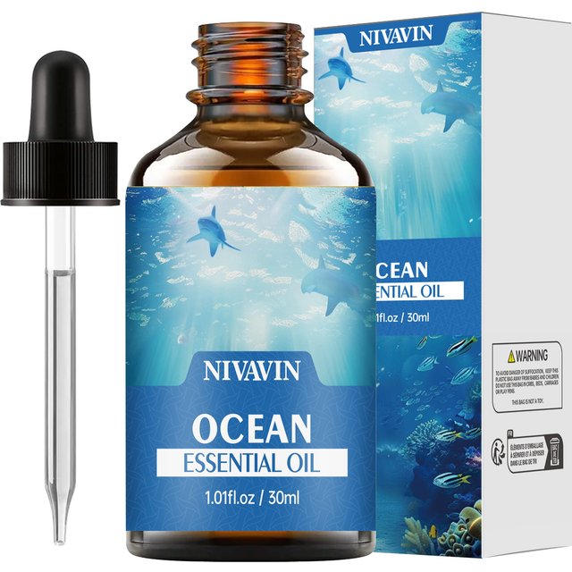 30ml/60mlNIVAVIN Ocean essential oil body massage skin care hydration and air freshness