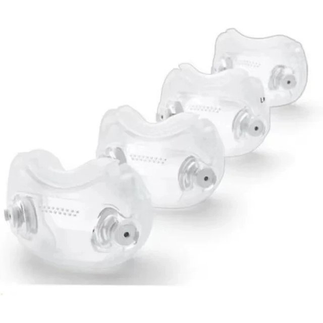 Cushions for Dreamwear Full Face Mask Ultra-Light Ventilator Mouth Nasal Full Mask Cpap Mask Nasal Cushions(S, M, MW, L Cushions