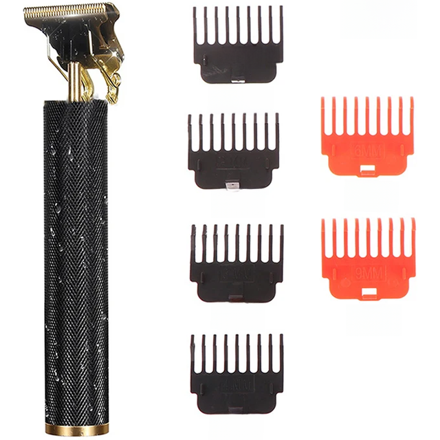 For T9 Hair Clipper Guards Guide Combs Trimmer Cutting Guides Styling Tools Attachment Compatible 1.5mm 2mm 3mm 4mm 6mm 9mm