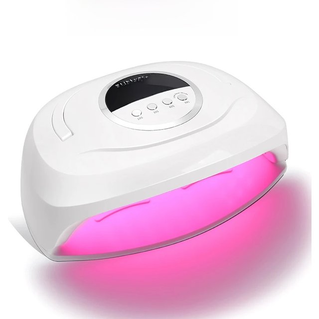 84 LEDS Nail Dryer LED Nail Lamp UV Lamp for Curing All Gel Nail Polish Motion Sensing Manicure Pedicure Salon Tool Big Space
