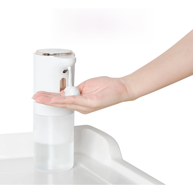 Portable Soap Dispenser Foam Model for Hand Washing Bathroom Accessories Automatic Wash Liquid Handwash Large Capacity Products