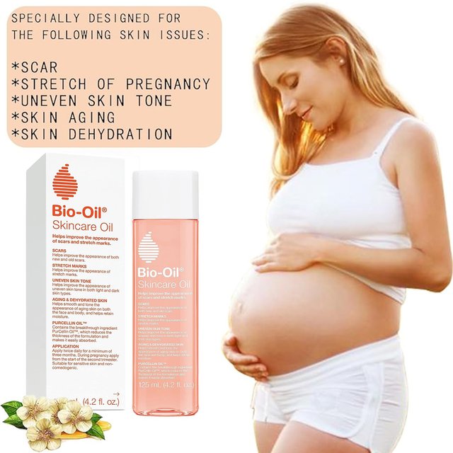 Bio Skincare Vitamine E Essence de soin de la peau Huile corporelle pour cicatrices Marques de