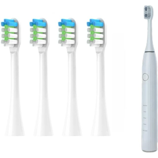 Replacement Toothbrush Heads For nandme nx8000 Sonic Electric Toothbrush Soft DuPont Bristle Tooth Brush Head,4/8/16PCS