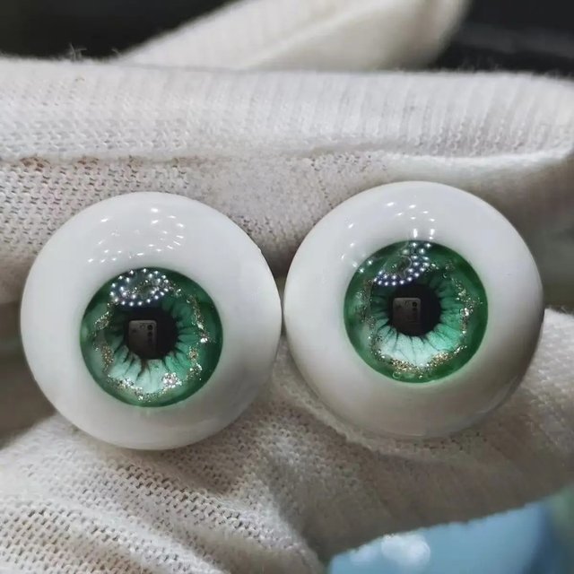 1 Pair Half-ball Resin Eyes Purple Doll's Eyes Accessories Size 12/14/16/18mm Girls Change Makeup Toys