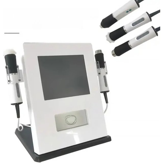 3 in 1 CO2 Nano-bubbles technology Oxy Facial Machine Face Lifrting Skin Rejuvenation Skin Tightening Spa Salon Use