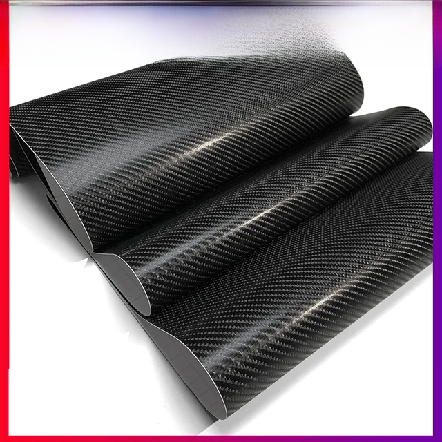 4D Carbon Fiber Stickers Car Wrap Sheet Film Air Release Waterproof Sunscreen Sticker for Auto Motorcycle Styling Accsesories
