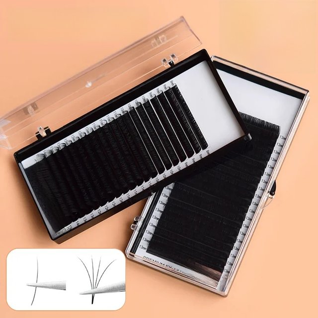20 Rows High Density Eyelashes Extensions Tools Women Make Up Products High Quality Suitable For New User