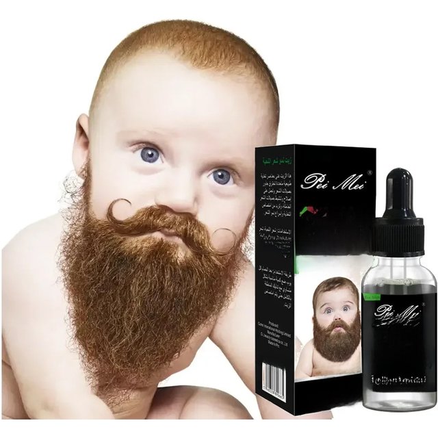 Natural Organic Beard Oil Gentlemen Beard Care Balsam Wax Hair Loss Conditioner For Fast Beard Growth 40ml Essence Hair Tonic
