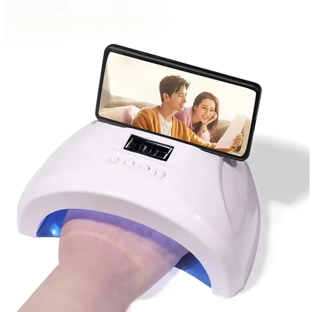 LINMANDA Professional UV LED Nail Lamp for Fast Drying Gel Nail Polish With 4 Timer Smart Nail Dryer Manicure Equipment Tools
