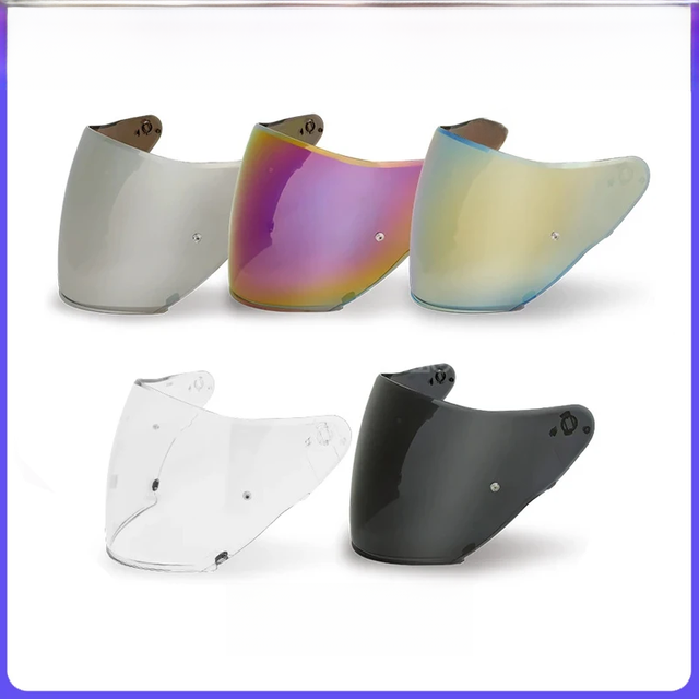 Open Face Helmet Visor Shields for AGV K5 JET Cascos Visera Windshield Sunshield Sunscreen Motorcycle Helmet Accessories