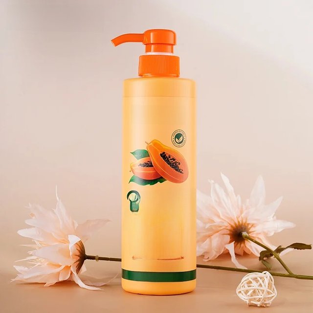 500ML KORMESIC Papaya Body Lotion Cream Moisturising Exfoliating Leg Arm Nourishing Anti Smooth Skin Care