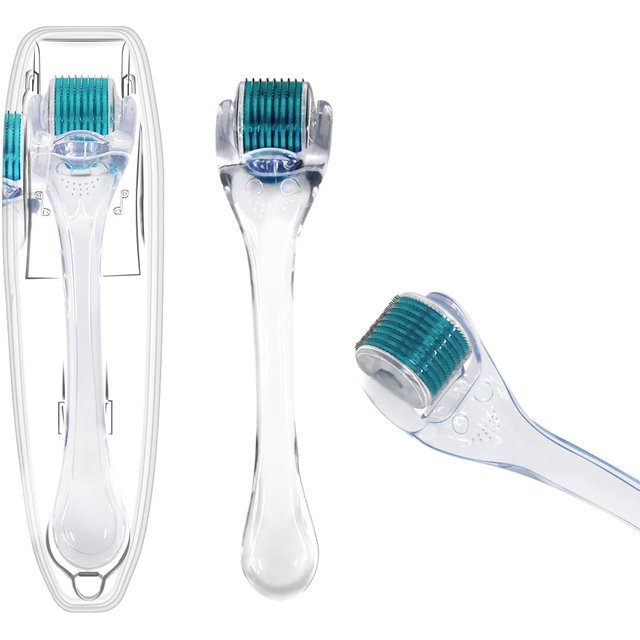 Professional Beauty Derma Roller Micro Face Roll Hair Growth For Skin Facial Hair Beard Scalp Micro Needle Face Roller Skin Care