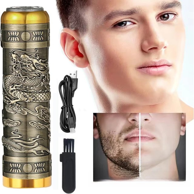T9 Men's Electric Shaver Mini Razor USB Rechargeable Shavers for men Family Travel Portable Beard Trimmer Beard Hair Removal