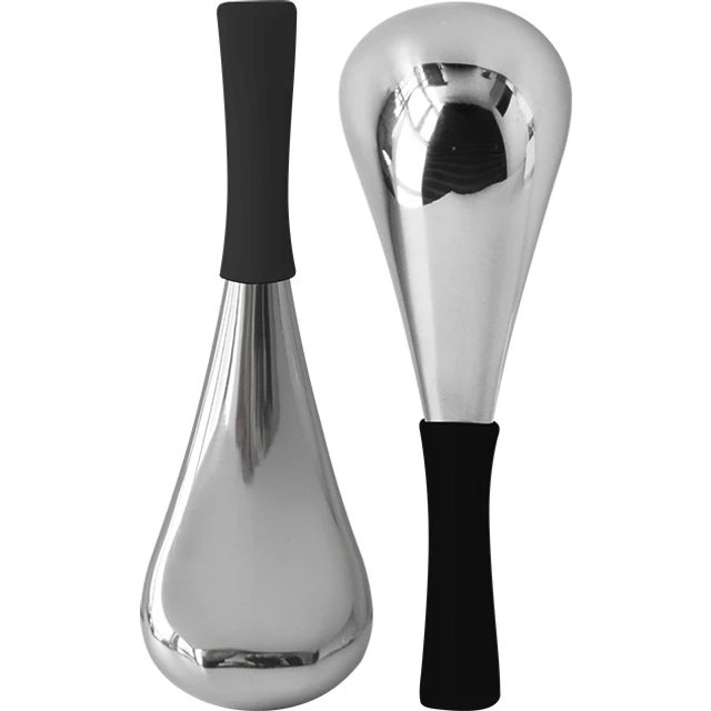 Mini 2Pcs Facial Cryo Sticks Skin Care Ice Globes for women Face Eyes Massage Stainless Steel Beauty Tool Gua Sha Cooling Roller