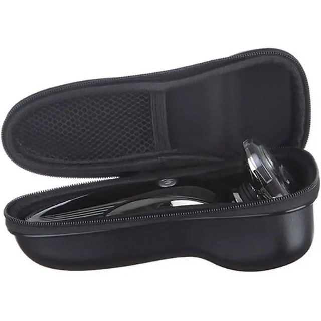 Zipper Travel Box for Braun Panasonic Philip Electric Shaver EVA Shaver Protective Case Shaver Storage Bag