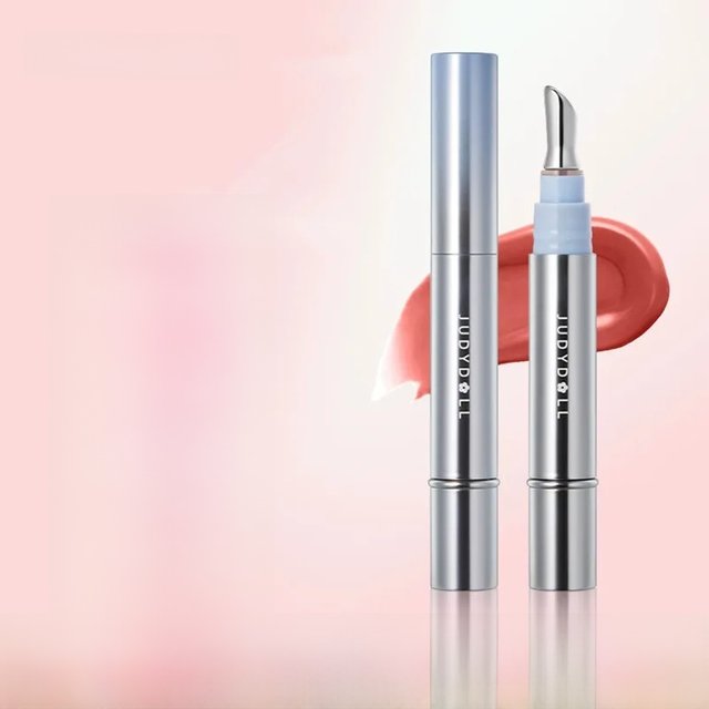 Judydoll Lip Glaze Liquid Lipstick Ice Drill Head Moisturizing Lip Tint Mirror Watery Gloss Lip Balm Plumper Lips Easy To Apply