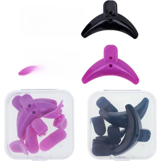1 Pair Silicone Eyelash Perm Pads Anti-fall Off Lash Lift Rods Shield Reusable Anti-Slip 3D Lashes Curler Applicator Makeup Tool