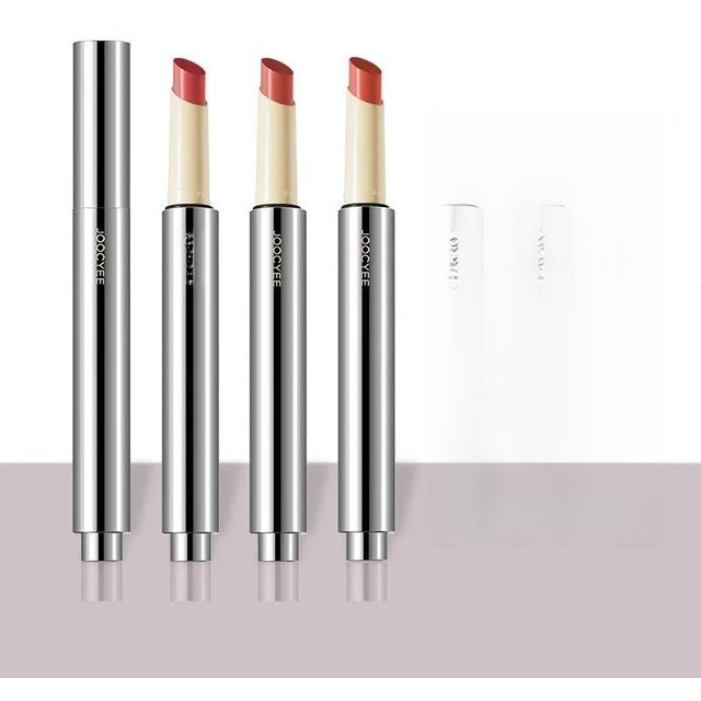 Joocyee Non-stick Solid Lip Gloss Vitamin Lipstick Lip Glaze Mirror Hydration Moisturising Long Lasting Lip Glossy Korean
