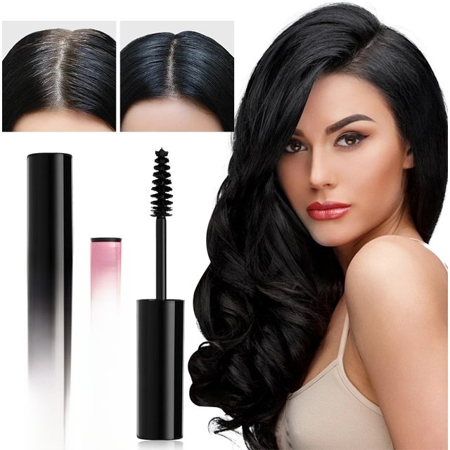 4.8g Hair Dye Pen High Saturation Quick Dye Portable Hair Touch up Chalk Makeup Accessories Hair Color Modify Cream Hair Beauty