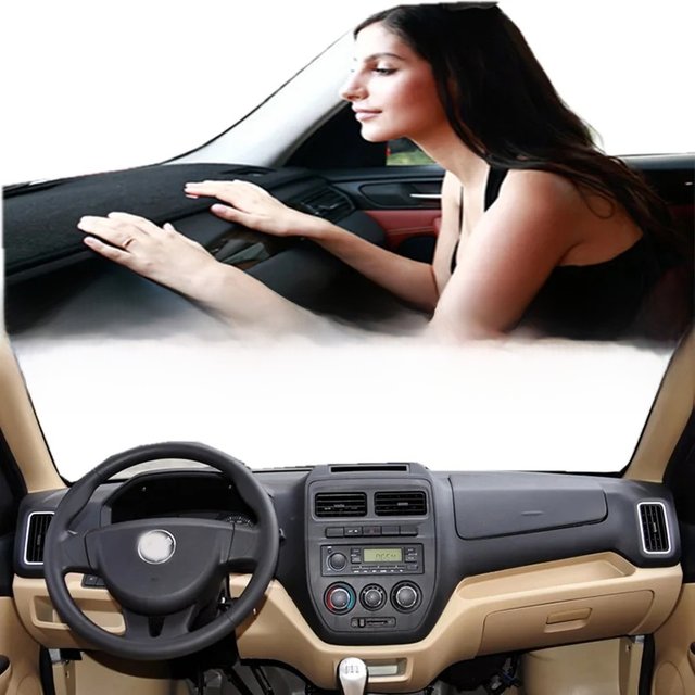 For Foton Gratour V5 V3 Styling Dashmat Dashboard Cover Instrument Panel Sunscreen Protective Pad Dash Anti-Dirt Mat Ornament