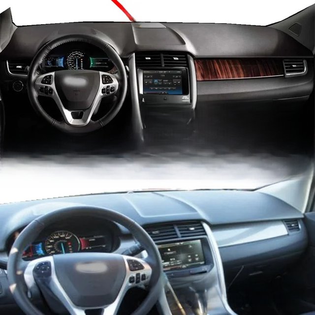 For Ford Edge SEL AWD TQ1 2011-2014 Dashmat Dashboard Cover Instrument Panel Sunscreen Protective Pad Anti-Dirt Proof Dash Mat