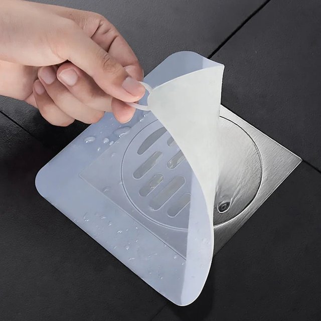 Silicone Floor Drain Deodorant Cover Bathroom Deodorizing Insect-proof Seal Household Sewer Pipe Sink Anti-odor Floor Cover
