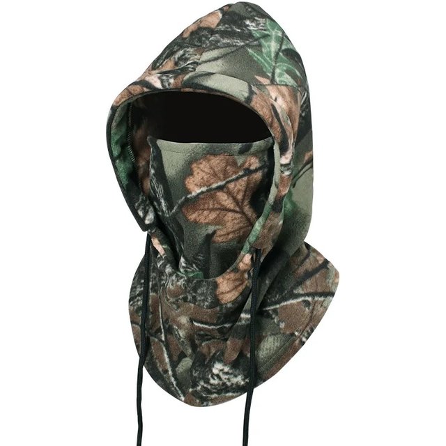 Warm Fleece Balaclava for men Women Winter Face Mask Neck Warmer Hooded Cap Windproof Thermal Head Cover Beanies Bandana