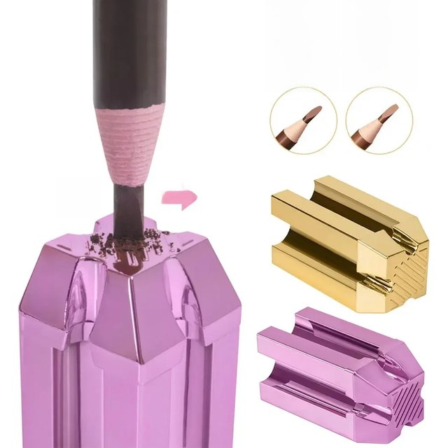 4 In 1 Eyebrow Pencil Sharpener Microblading Tattoo Marker Permanent Makeup Professional Eyebrow Pencil Sharpening Tip Thin Tool
