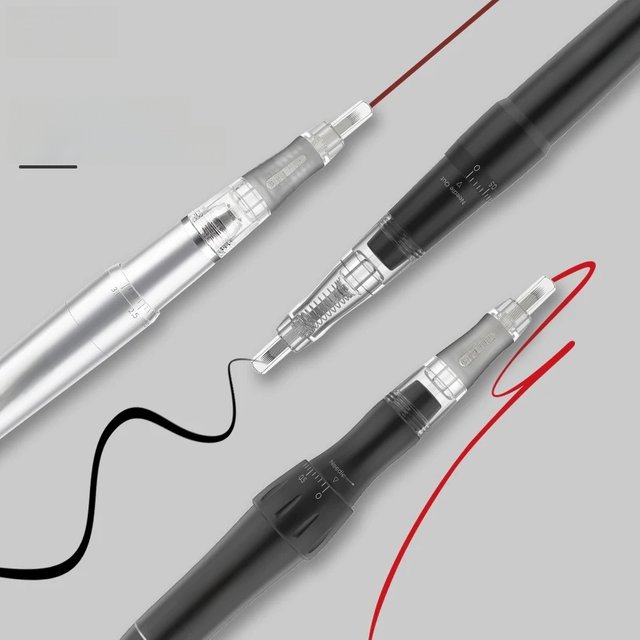 MicroPigmentation Rechargeable Brow Lamination Microblading Machine PMU Makeup Pen for Eyebrow Permanent Makeup