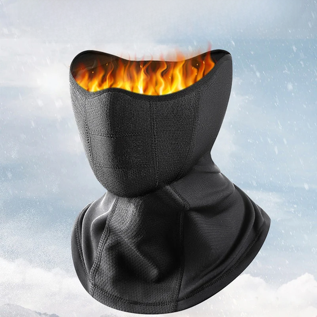 Riding Warm Face Mask Windproof Coldproof Neckband Outdoor Skiing Neck Cover Ear Protection Head Cover Face Mask Motorcycle Mask