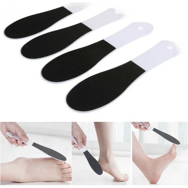 1PC Foot Rasp File Scrubber Grater Dry Rough Dead Skin Callus Remover Pedicure Nail Care Tool Double-Sided Dead Skin Removal