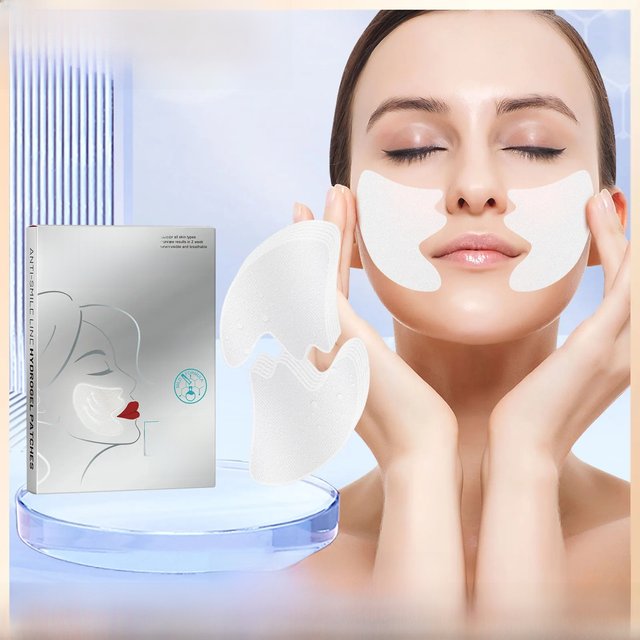 Smile Lines Patch Nasolabial Folds Remover Sodium Hyaluronate Skin Tightening Rejuvenate the Facial Slimming Mask Firming Face
