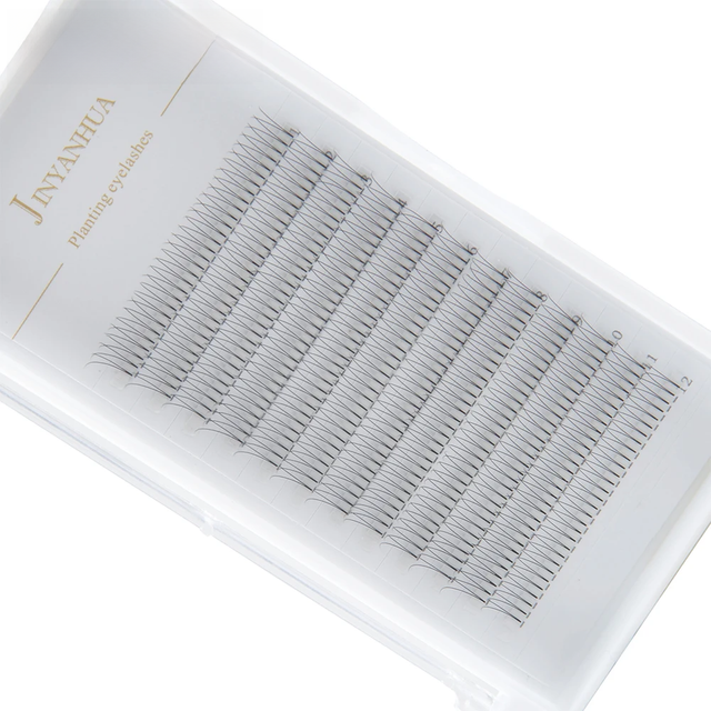 Russian Volume Eyelash Extension Premade Fans 0.1 Mink Eyelash Individual Extension Premium Pre-fanned 2d/3d/4d/5d Makeup Lashes