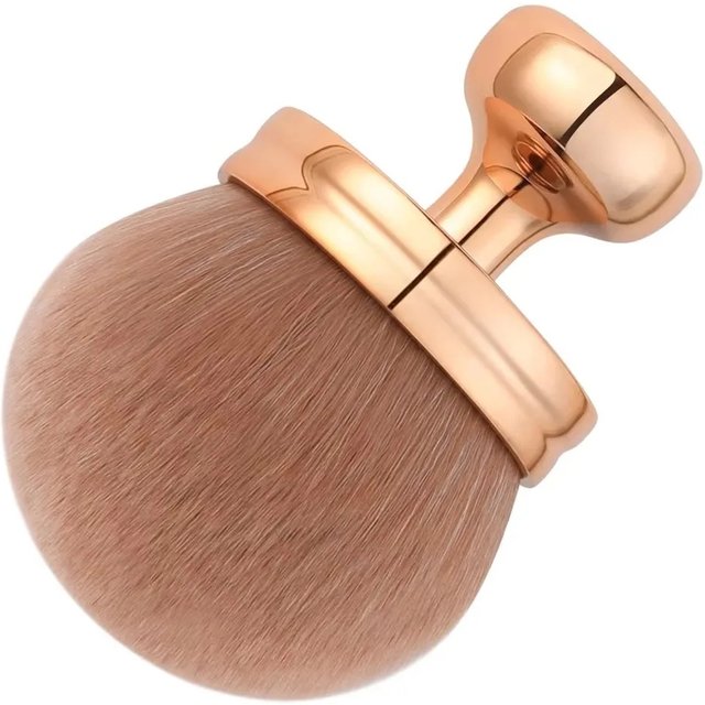 Extra Large Body Makeup Brush Soft Synthetic Hair Professional Kabuki Brush 74mm Wide-headed Foundation Brush For Self Tanner