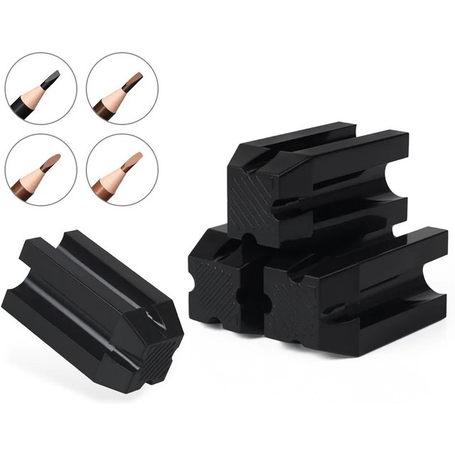 Microblading 4 In 1 Eyebrow Pencil Sharpener Tattoo Marker Permanent Makeup Pen Sharpening Tip Thin Tool
