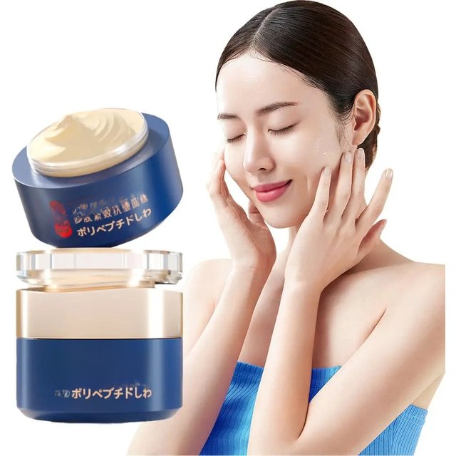 Instant Anti Wrinkle Cream Korean Face Cream Facial Whitening Cream Moisturizing Fades Fine Lines Lifting Firming Brighten Skin