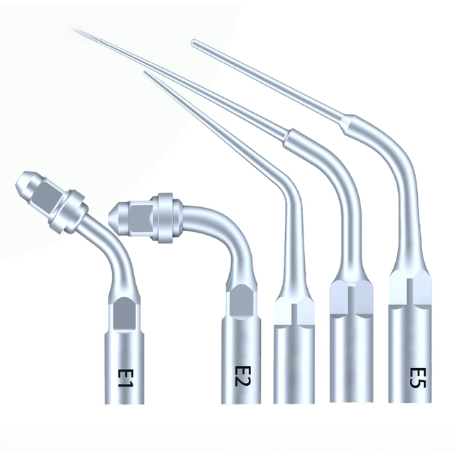 1PC Dental Ultrasonic Scaler Tips Dental Endodontic Endo Tip Fit EMS WOODPECKER Scaler Teeth Whitening Tools E1 E2 E3 E4 E5