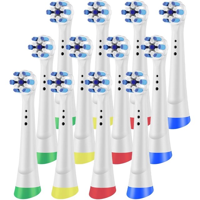 Compatible with Oral B iO Electric Toothbrush Replacement Toothbrush Brush Heads, Toothbrush Head for iO 2/3/4/5/6/7/8/9/10