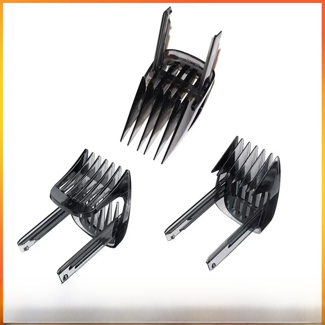 Hair Clipper Barber Fixed Length Device Positioning Comb 1-7mm 7-24mm 24-42mm For Philips HC7462 HC9450 HC9452 HC9490