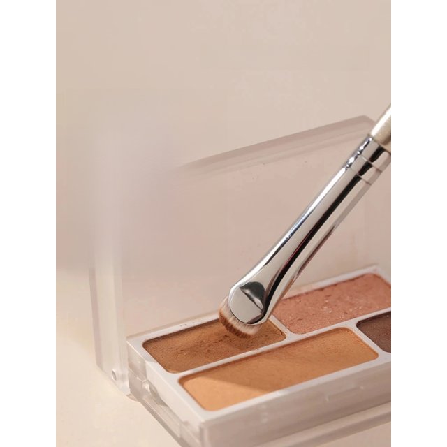 1pc Curved Eye Liner Make Up Brushes Precision Eyeliner Makeup Brush Eyelid Aegyo Sal Sharp Thin Small Eye Cosmetic Tools