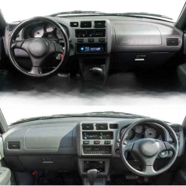 For Toyota RAV4 4WD 1995-2000 A1 A11 A10 MK1 Dashmat Dashboard Cover Instrument Panel Sunscreen Protective Pad Dash Mat Carpet