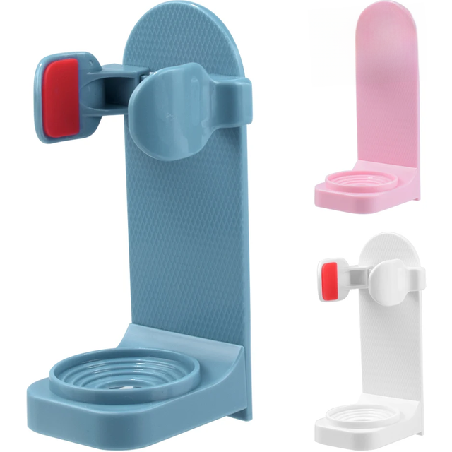 Electric Toothbrush Holder Adapt Wall-Mount Bathroom Space Saving Traceless Toothbrush Organizer Stand Adhesive Rack Accessories