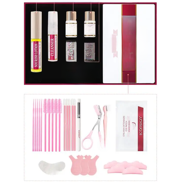 Dropshipping 2IN1 Eyelash Lifting Kit Fast Perming LASH & BROW Liftng Kit Lasting 6-8 Weeks Mascara Enhancer Makeup Tools