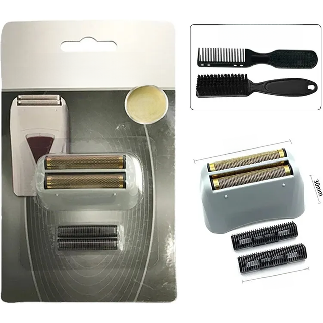 Professional Replacement Electric Shaver Cutters And Foil For Andis 3D Intelligent Floating Shaving Blades High Quality Blade