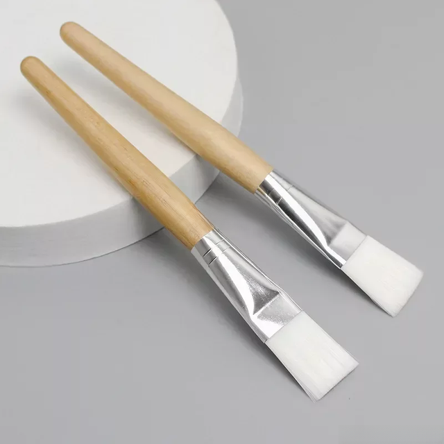 Face Skin Care Tools Mask Brushes Soft Fiber Wool Hair Brush Mud Gel Mask Applicator DIY Skin Care Face Beauty Cosmetic Skincare