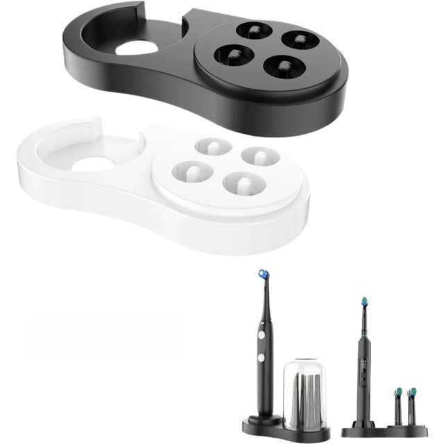 Toothbrush Holder for Oral B and IO Series Electric Toothbrush, Toothbrush Heads Stand Base for Oral B Electric Toothbrushes