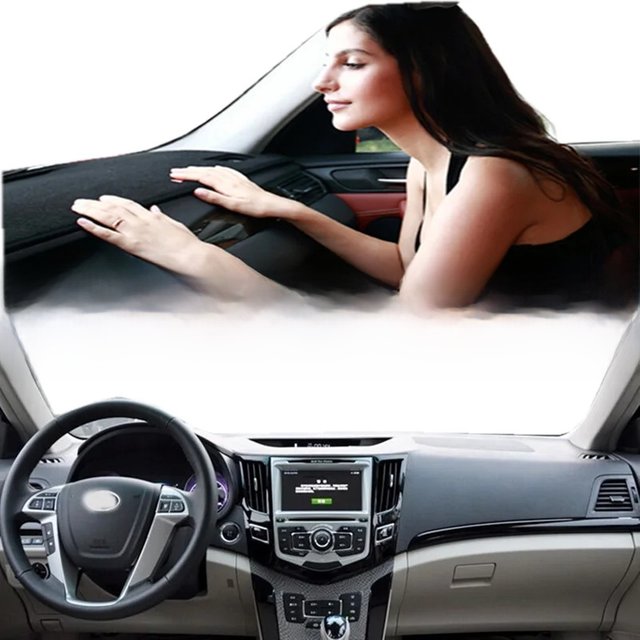 For BYD F5 Sirui E5 2013-2018 Dashmat Dashboard Cover Instrument Panel Sunscreen Protective Pad Dash Mat Anti-Dirt