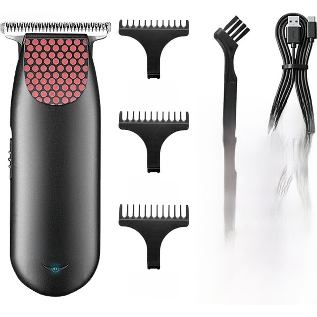 Kemei 889 Professional Pocket Cordless Hair Clipper Compact Mini Electric Beard HAIR Trimmer Small Portable Grooming Kit for men